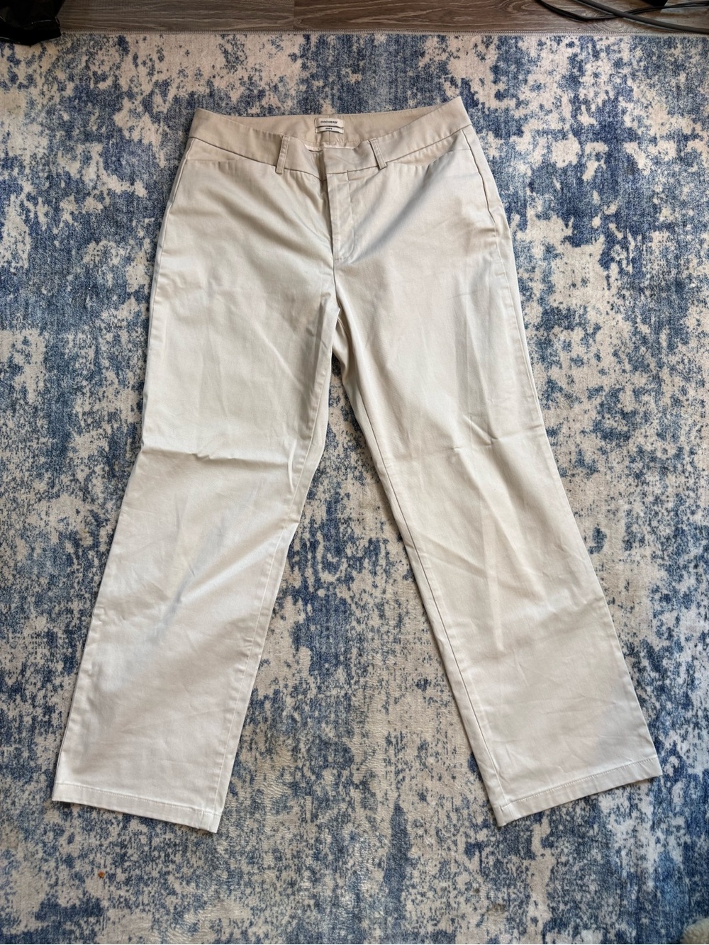 Women’s Dockers Straight-Leg Pants in Light Beige